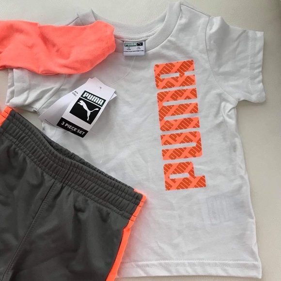 Puma baby boy cute outfit 0085 - Picture 4 of 6